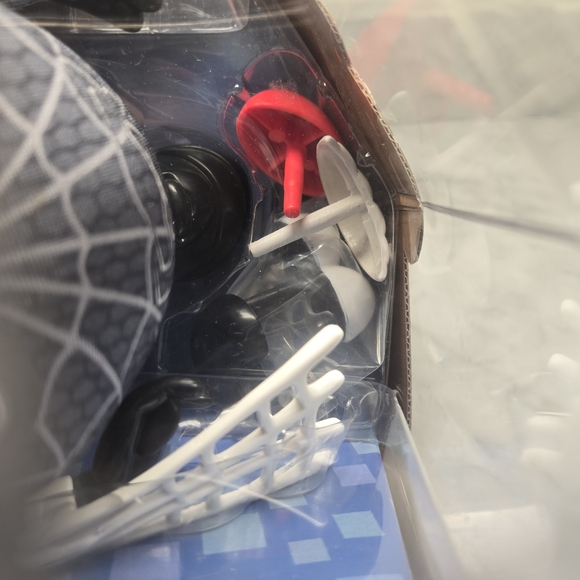 Mr Potato Head Spiderman Spider Spud Collector Set, SpiderMan 3 From 2006, NEW! - Picture 14 of 16